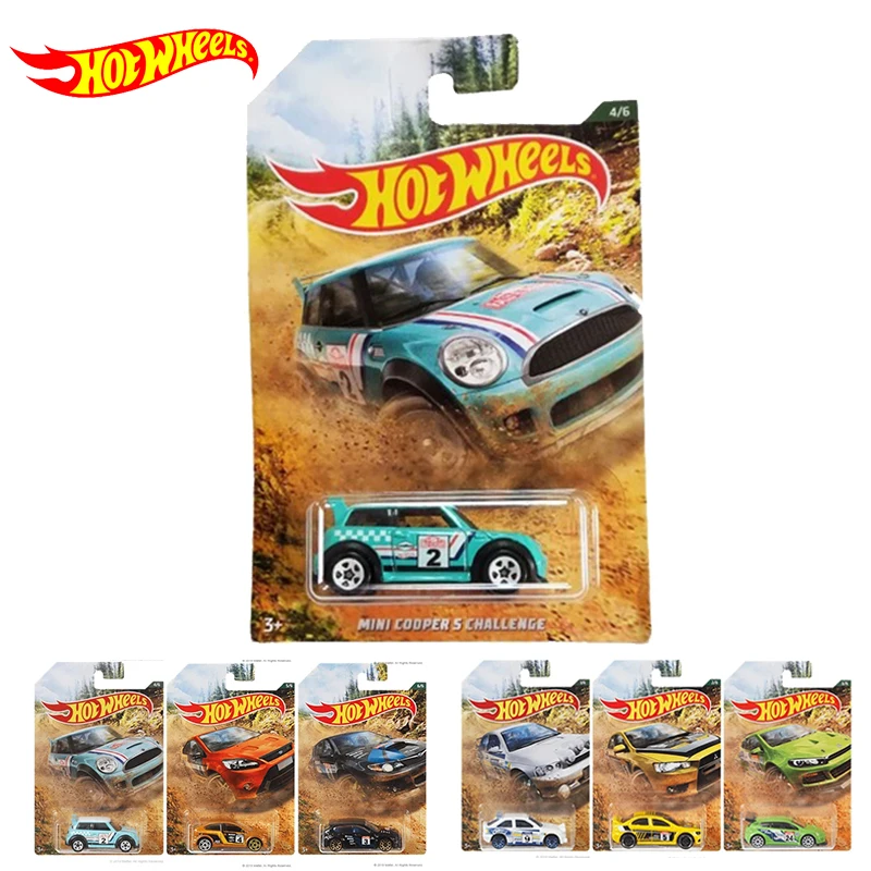 

Original Hot Wheels Car Toys Diecast 1/64 Model Car Hotwheels Voiture Carro Hot Toys for Boys Collector Edition Ford Focus RS