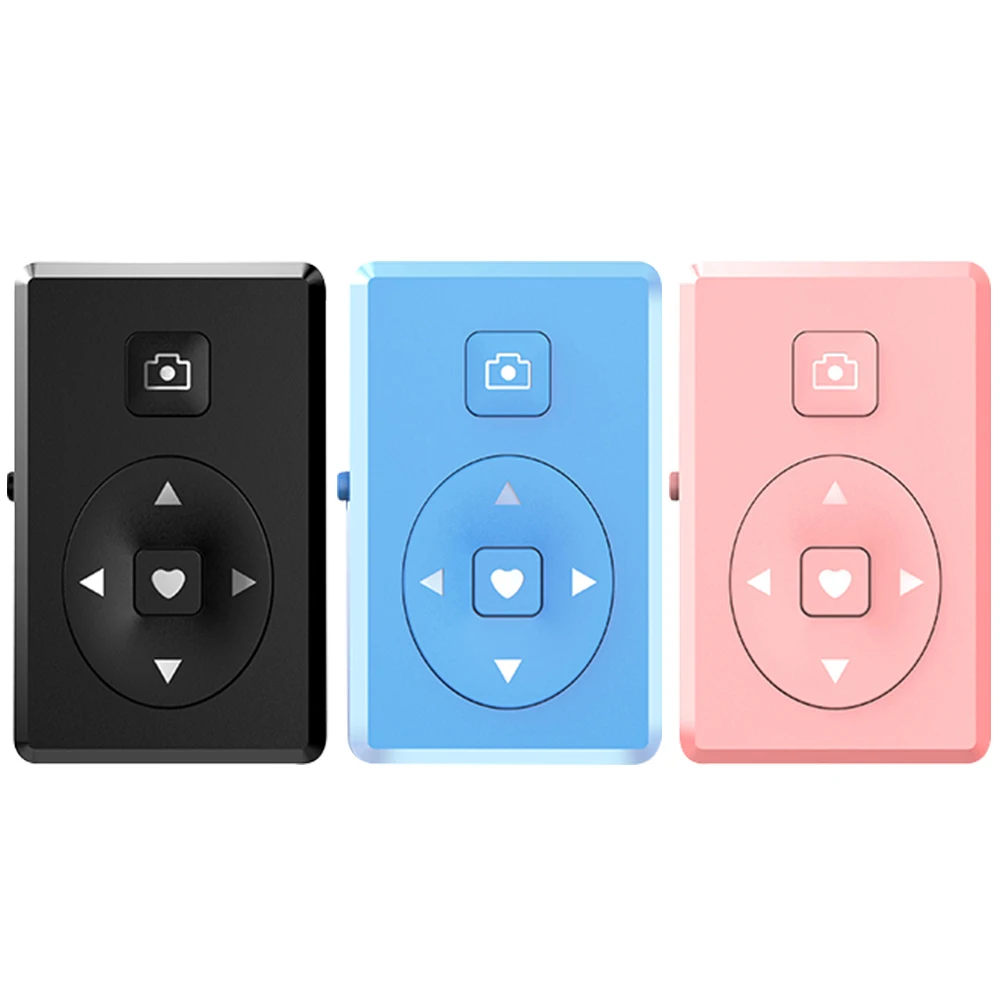Портативный Мобильный пульт дистанционного управления Bluetooth ABS 10 М камера
