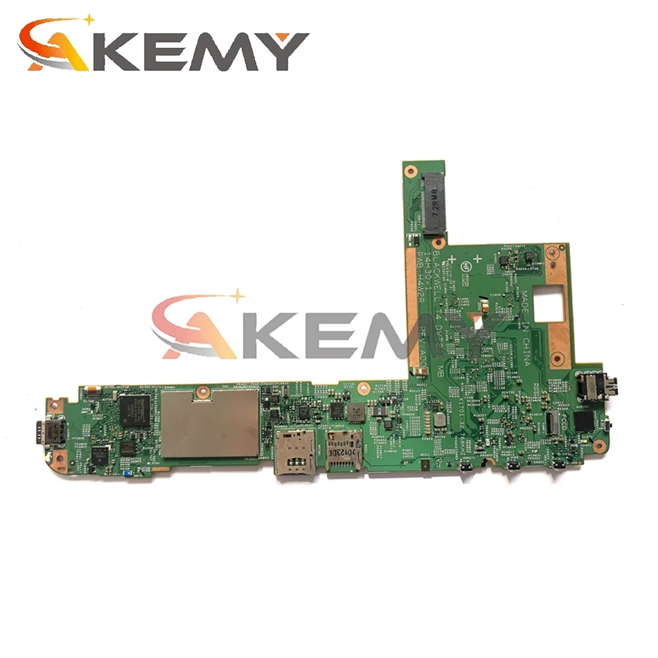 Akemy Фирменная Новинка 14H30-1 ПРБ: H4W2R для Dell Venue 8 5855 материнская плата 4G/64GB/Z8550 CN-0MHH51