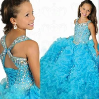 little girl pageant gowns 2015 free shipping vestido de daminha para casamento ball gown flowergirl dresses wedding