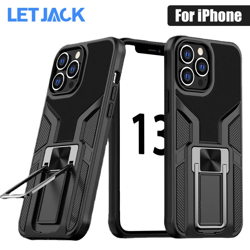 

Magnetic Stand Shockproof Case For iPhone 13 12 Pro Max Mini SE 2020 Armor Bumper Cover For iPhone 11 8 7 Plus X XR XS MAX Case