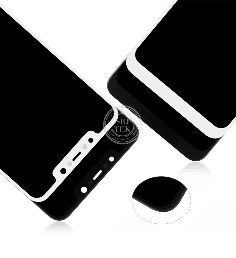 Srjtek для Xiaomi Pocophone F1 ЖК стекло матрица сенсорный экран дигитайзер полная сборка с рамкой 6,18 ''для Pocophone F1 дисплей