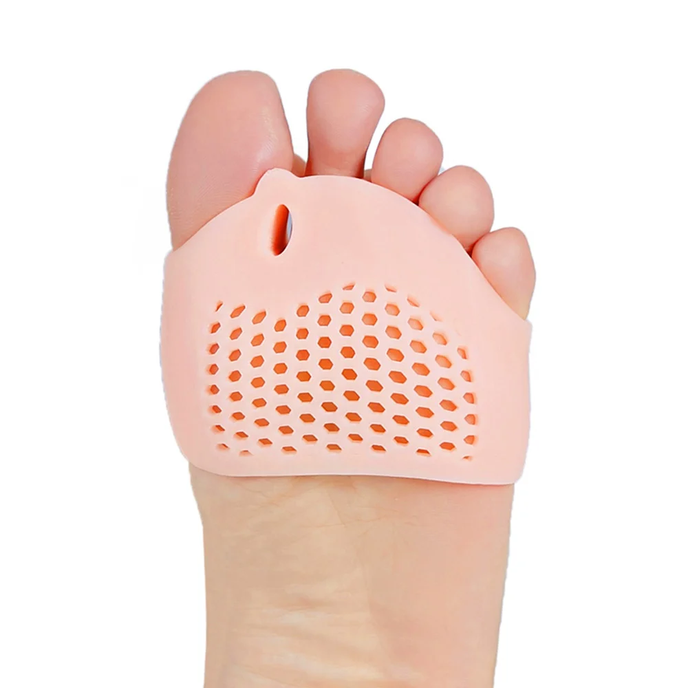 Силиконовые удобные подтяжки для пальцев ног 1 пара 5 отверстий вальгусная