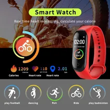 Спортивный фитнес браслет для занятий спортом на открытом