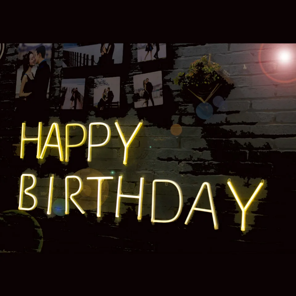 Светодиодные неосветодиодный буквы вывеска настенные декоративные неоновые