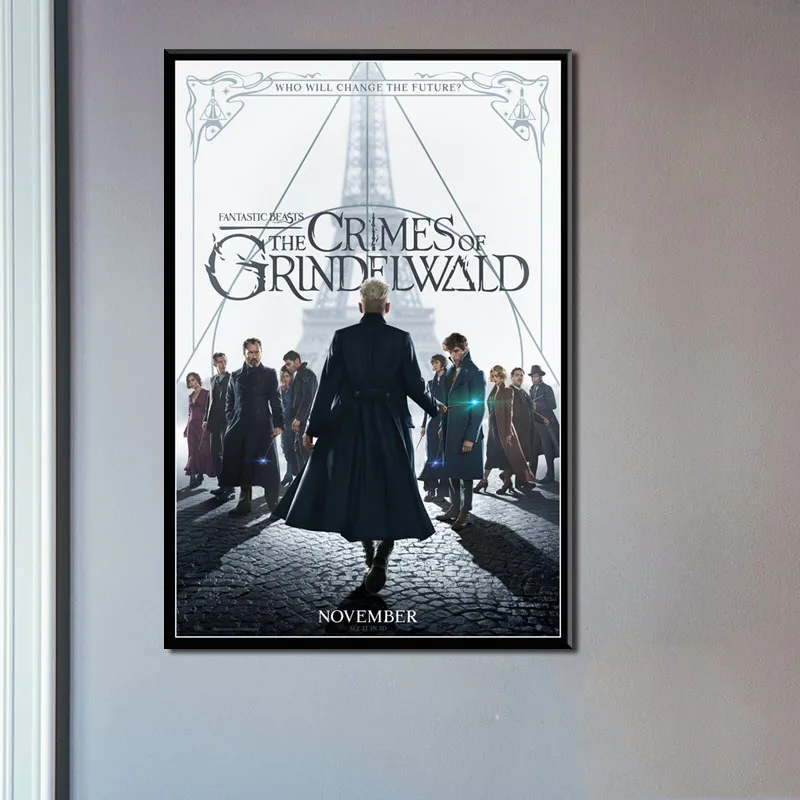 Фантастические животные Горячие фильмы серия художественная живопись Шелковый