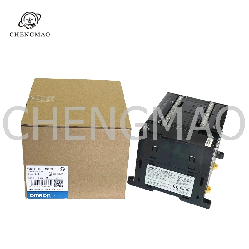 Новый и оригинальный O mron PLC Sysmac CP1L-EM30DR-D CPU Module CP1L-EM40DR-D | Инструменты