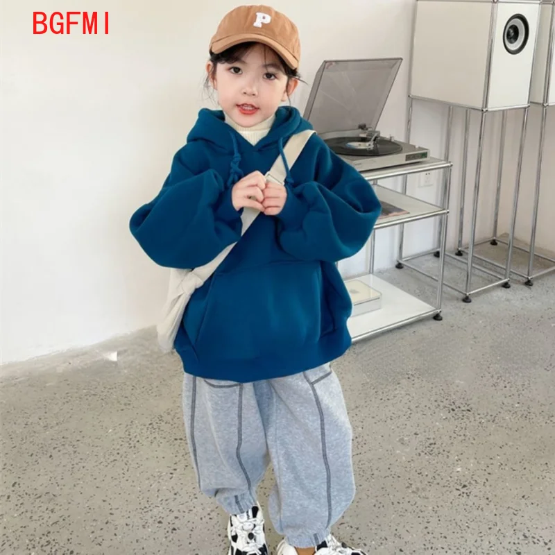 Осенне-зимняя одежда для детей 2-11 лет пальто плотный модный Свободный теплый