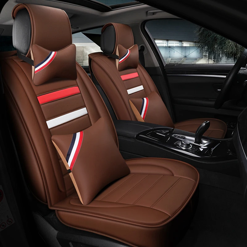 Универсальный чехол для автомобильных сидений Jaguar XF F-PACE XJL XFL XE XJ6 XK всех моделей