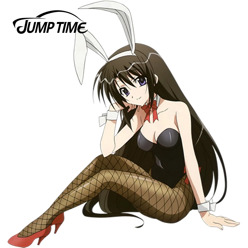 JumpTime 13 см x 12 2 сексуальный кролик платье для девочек в стиле аниме Akaba Chizuru винил JDM