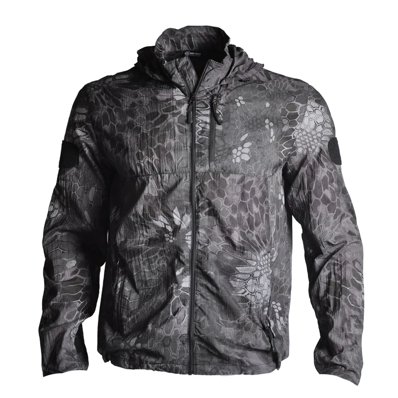 Летняя Водонепроницаемая быстросохнущая тактическая Мужская Солнцезащитная