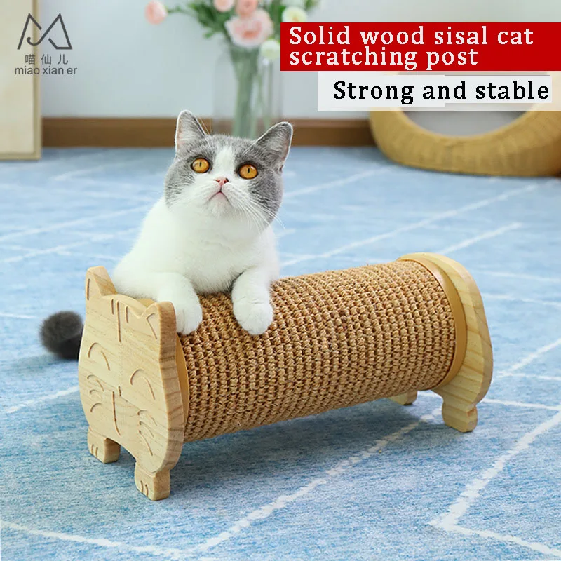 

Source manufacturer Meow Cat scratch board clawing toy wear-resistant Jianma column sofa protection against cats