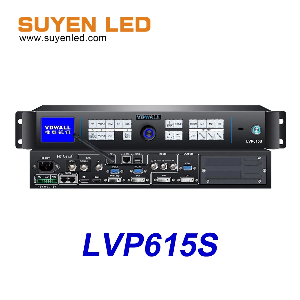 Видеопроцессор VDWALL LVP615S для сцены по лучшей цене | Электроника