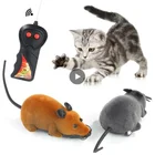 Пульт дистанционного управления игрушка крыса, мышь для кошки для домашних питомцев котенка собаки, новинка, подарок, портативная Милая электронная мышь, игрушка, удобное управление ling