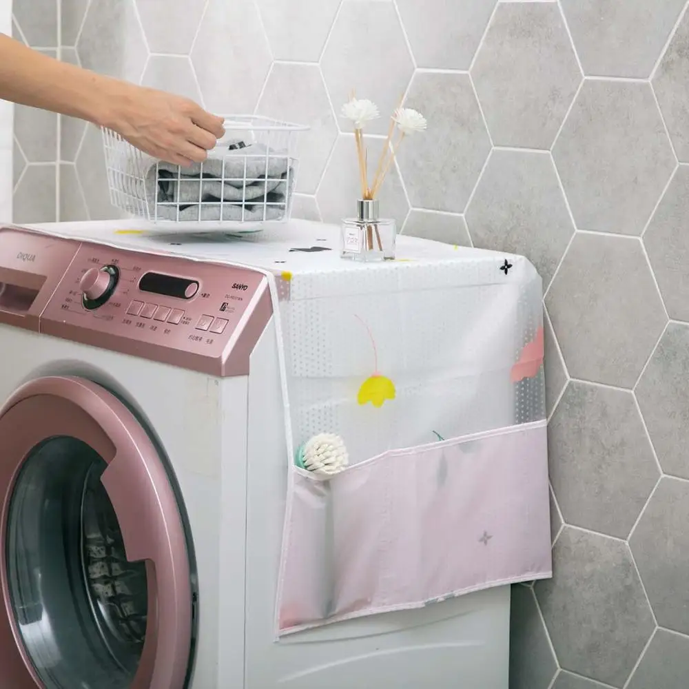 Сумка Органайзер для стиральной машины с карманами|Чехлы холодильника| |