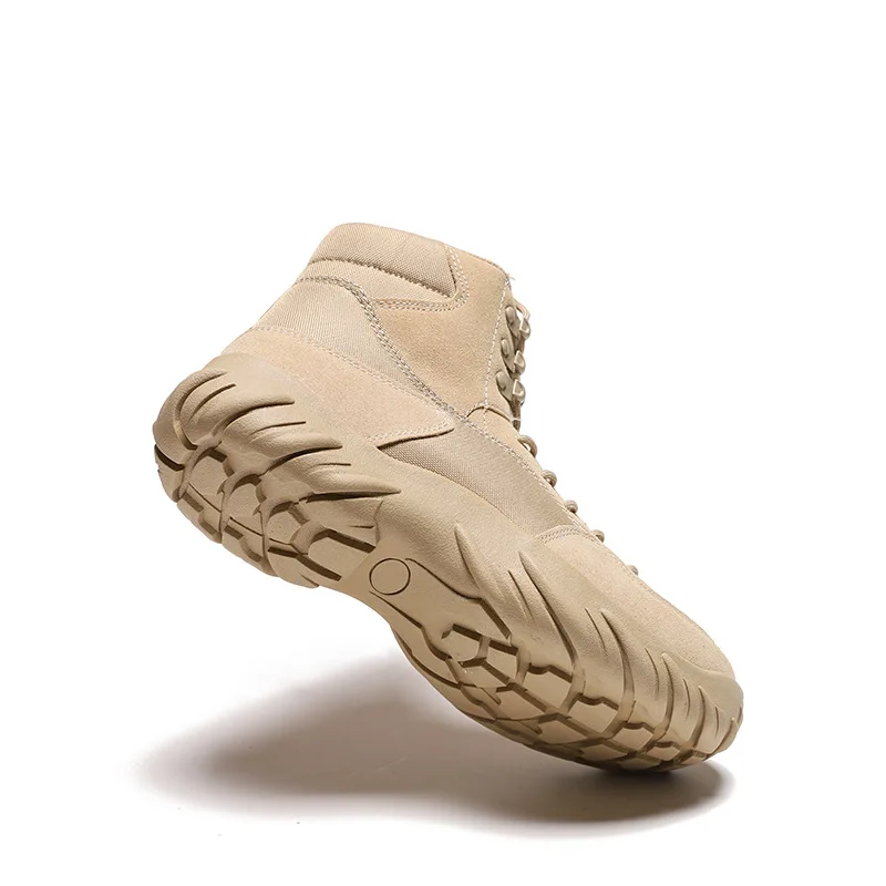 Ботинки мужские тактические для пустыни водонепроницаемая походная обувь стиль