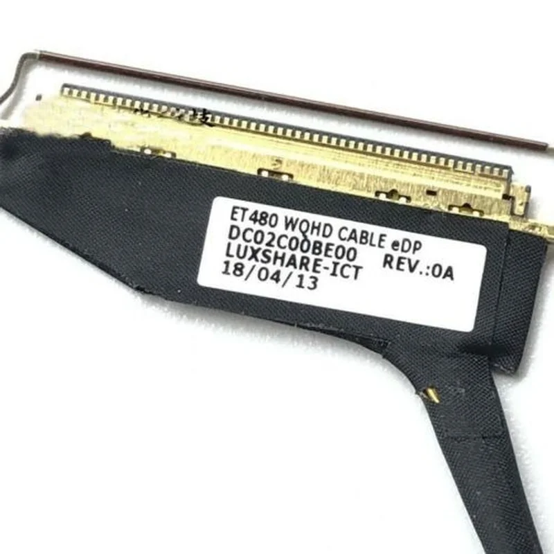 

For Lenovo ThinkPad T480 Lcd Cable Wire Screen Line 2K 3K 01YR503 01YR502