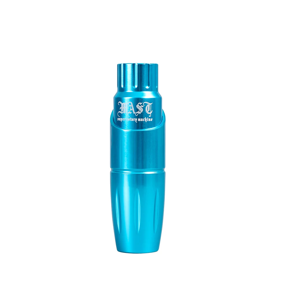 Light Blue Профессиональная машина для перманентного макияжа, татуировка, Вращающаяся ручка, машина, пистолеты, картриджи, игольчатая машина, аксессуары для тату - Цвет: Light Blue