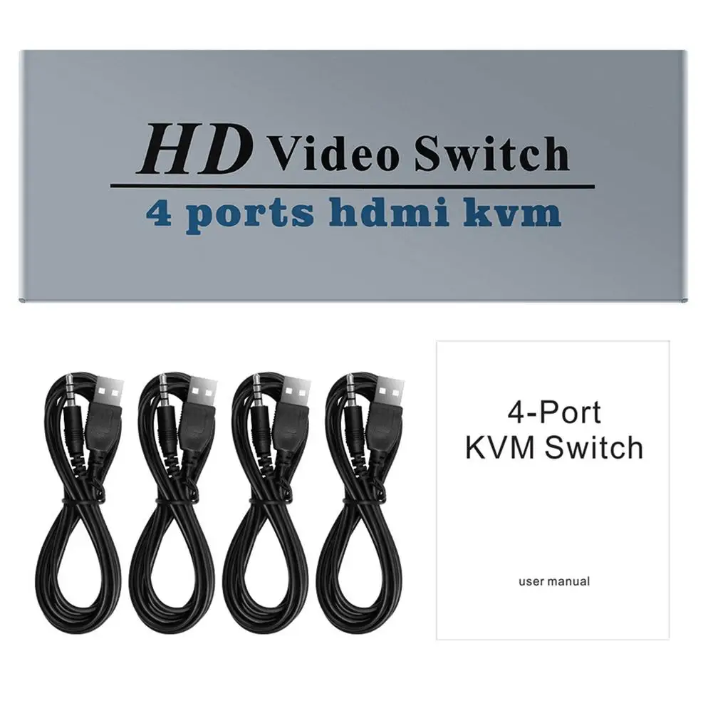 4  1  HDMI- KVM   4   2      4k 30  HD