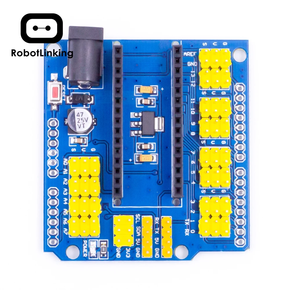 Нано V3.0 адаптер Прототип Щит и UNO многоцелевой Плата расширения для Arduino