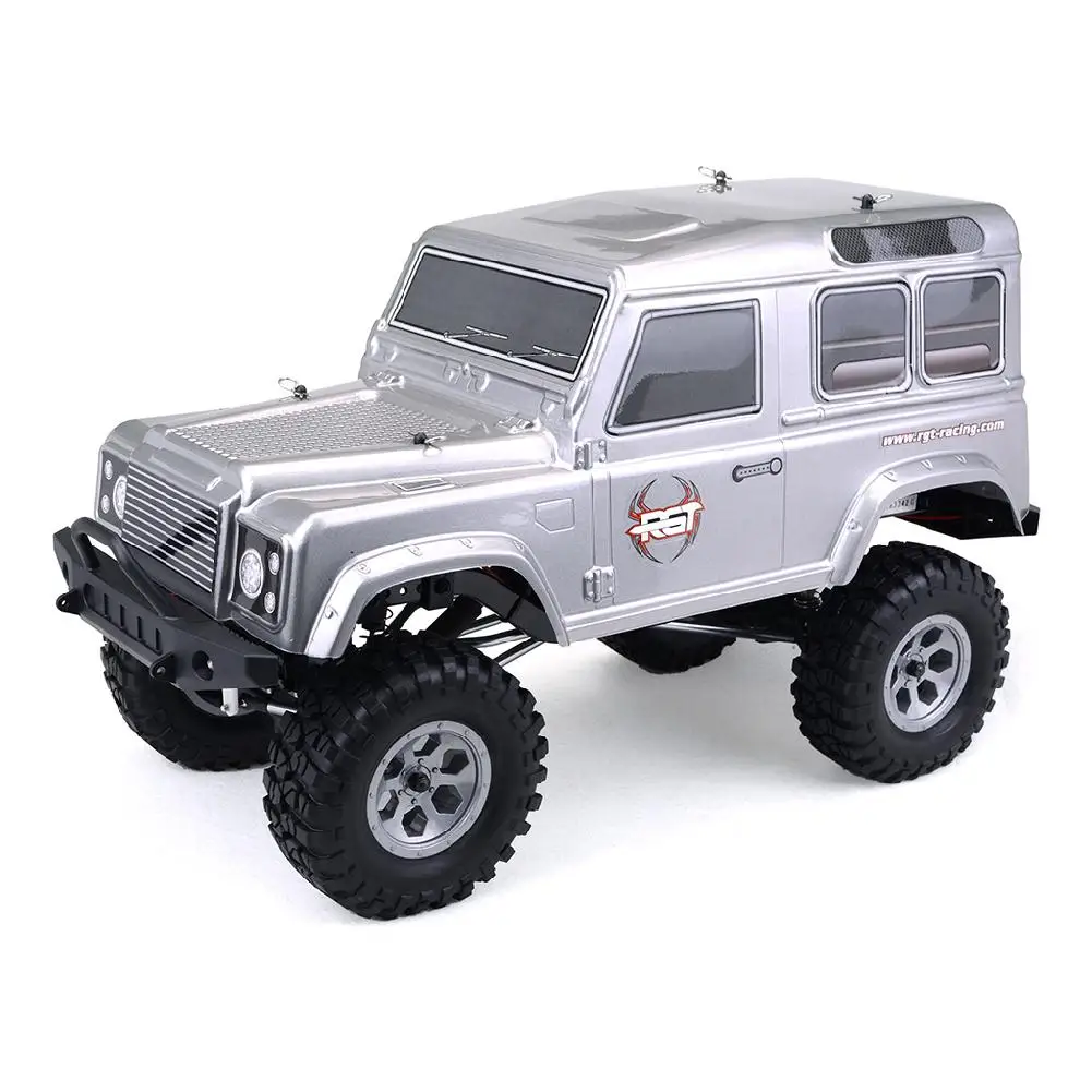 RCtown HSP RGT гоночный Радиоуправляемый автомобиль 1/10 Электрический 4WD внедорожный автомобиль Рок Гусеничный рок крейсер дистанционный автомобиль 136100