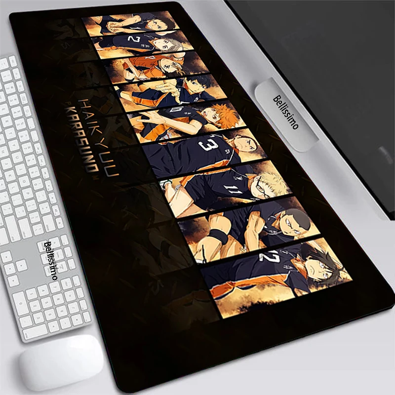 Коврик для мыши Haikyuu в стиле аниме игровые аксессуары коврик механической