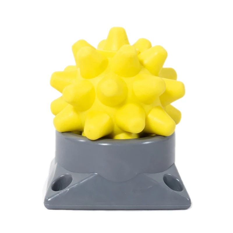 

Body Massage Ball with Base Muscle Relaxation Yoga Massager Foot Leg Health Care Massager Relax Massage Fascia Ball Y
