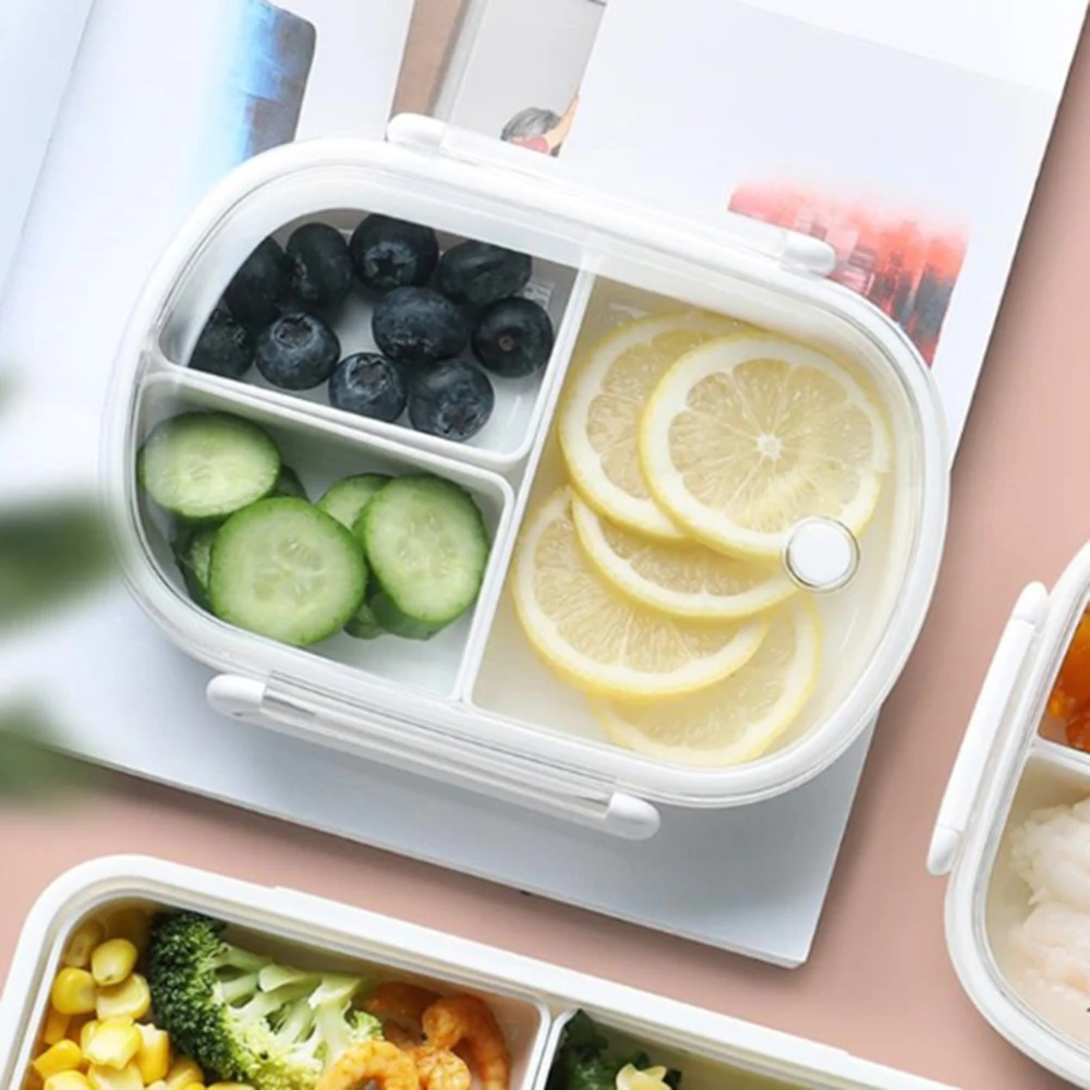 Портативный Ланч-бокс Bento Box микробобвигатель Контейнер для хранения еды | Дом и