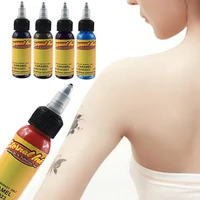 30ml tattoo ink pigment body art tattoo kits professional beauty paints makeup tattoo eyeliner semi permanent body art paint