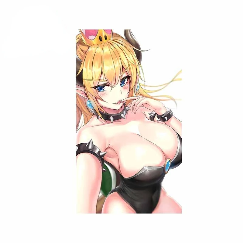 

Сексуальная мультяшная графическая Горячая сексуальная девушка Автомобильная Наклейка Окно окклюзия царапина наклейка бампер мультфильм аниме Стайлинг украшение Kk13 * 8 см