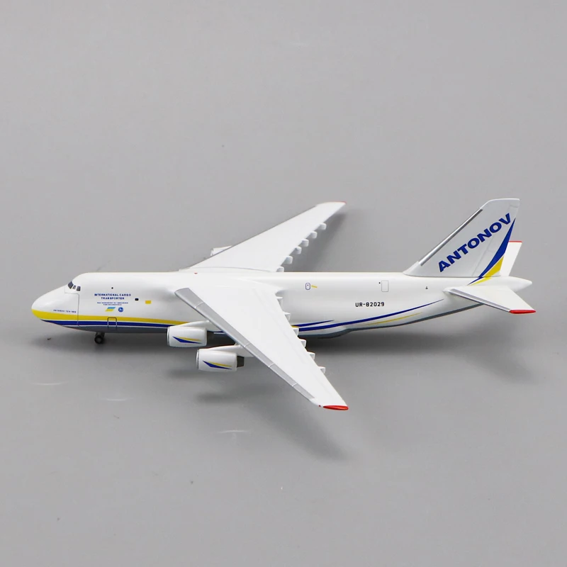 1:500 масштаб герпа миниатюрная Modelle автонов авиакомпании AN 124 редкая