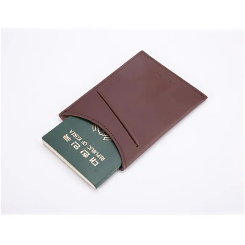 Обложка для паспорта твердый Держатель держатель кредитных карт ручной работы