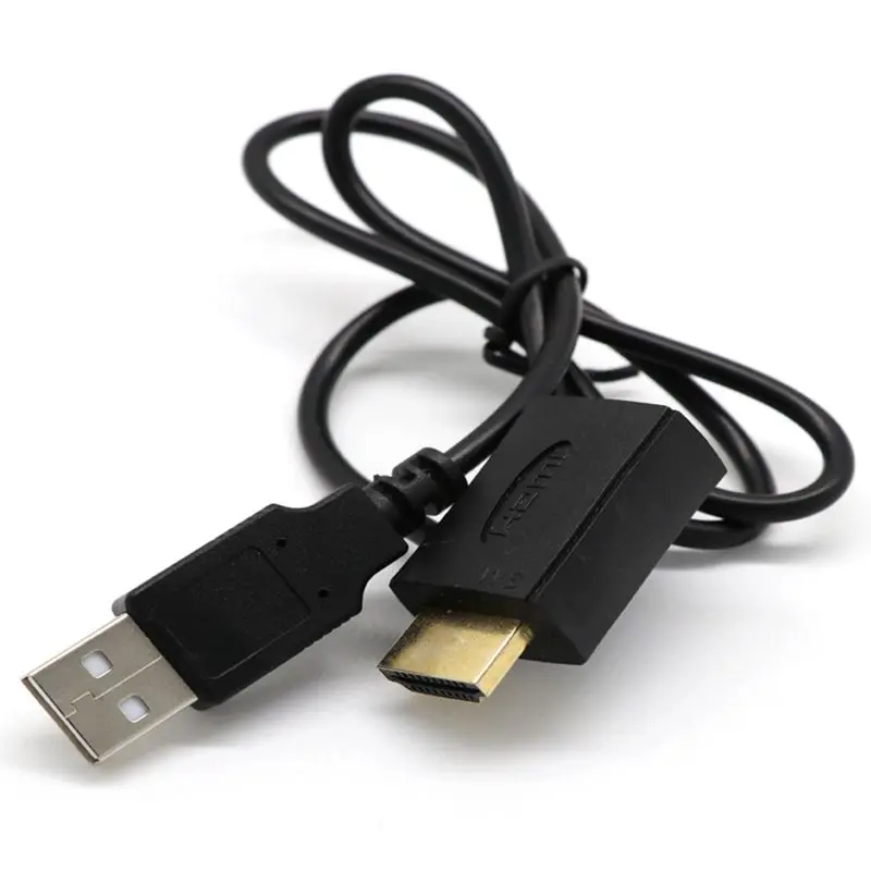 Hdmi штекер к гнезду разъем + USB 2 0 зарядное устройство кабель сплиттер адаптер