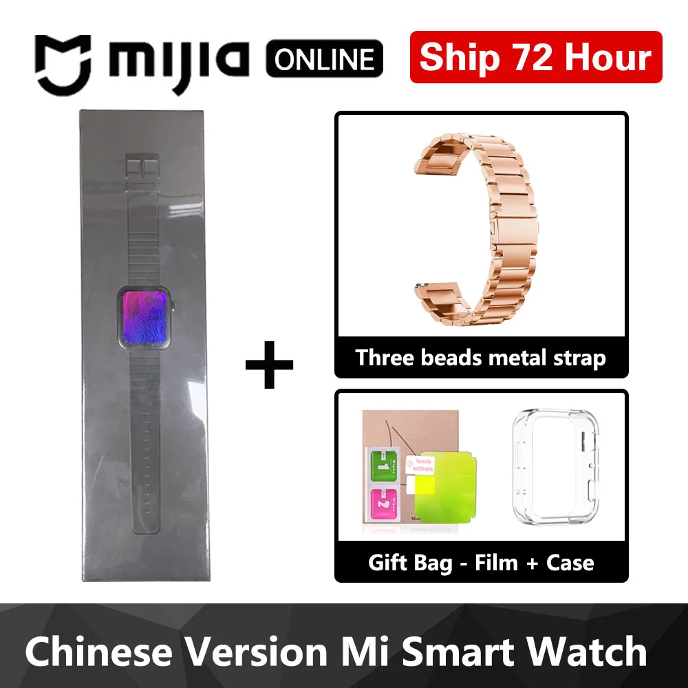 Новые смарт-часы Xiaomi, gps, NFC, wifi, ESIM, браслет для телефонных звонков, наручные часы, спортивные, Bluetooth, фитнес, пульсометр, трекер MIUI - Цвет: Black with Strap