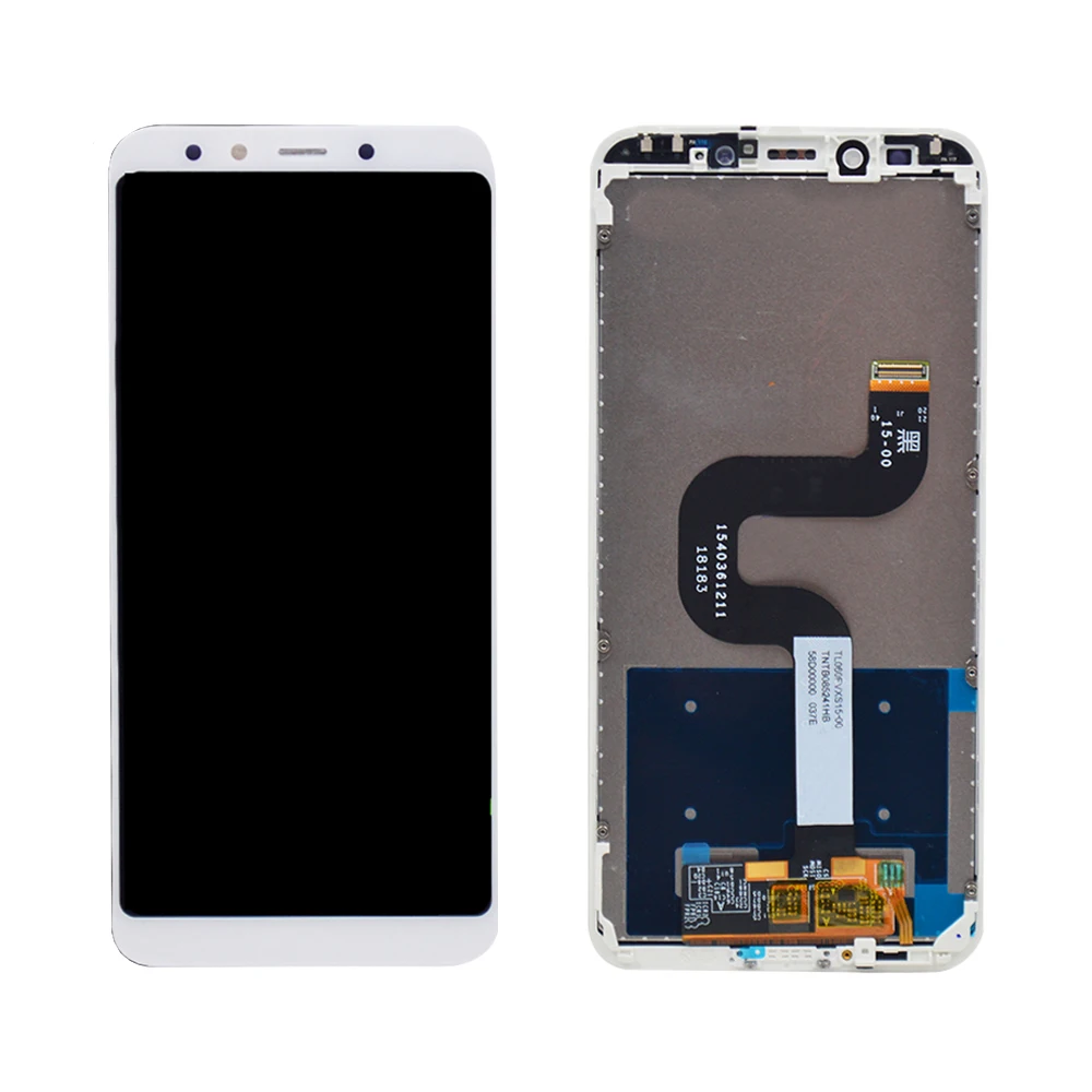 5 99 &quotОригинальный ЖК-дисплей для XIAOMI MI A2 сенсорный экран дигитайзер Xiaomi MiA2