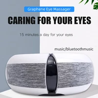 intelligent air compression eye massager electric eye massager vibration bluetooth compatible rechargeable health care tools