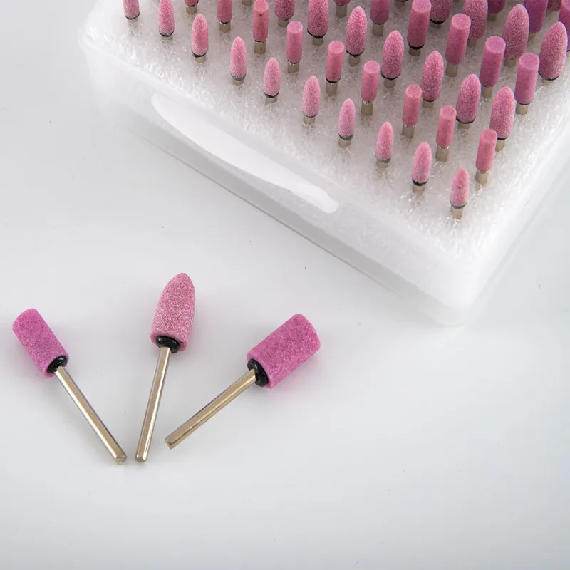 Набор керамических шлифовальных камней Dremel 10 шт. аксессуары для вращающихся