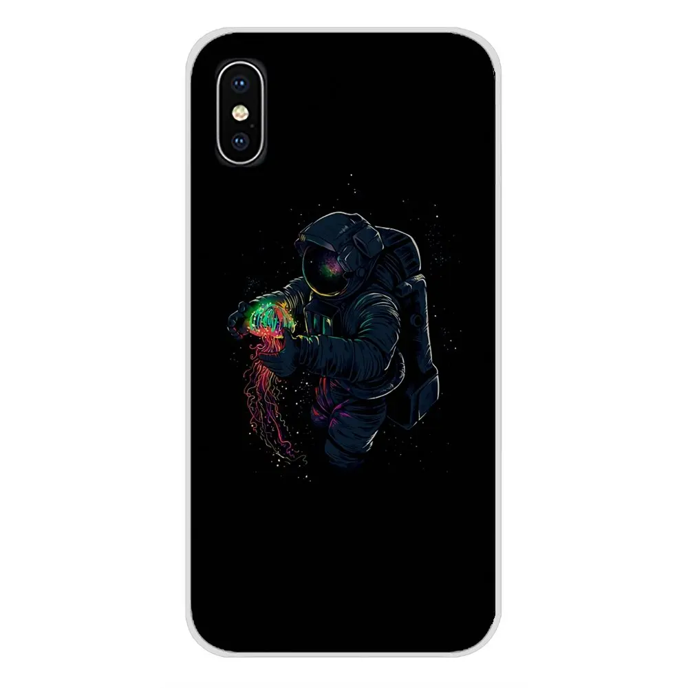For Huawei G7 G8 P7 P8 P9 P10 P20 P30 Lite Mini Pro P Smart Plus 2017 2018 2019 Space Love Sun And Moon Star drawing Custom Case | Мобильные