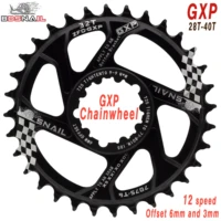 mtb gxp bicycle crankset fixed gear crank 30t 32t 34t 36t 38t 40t chain ring chainwhee for sram gx xx1 x1 x9 gxp eagle nx