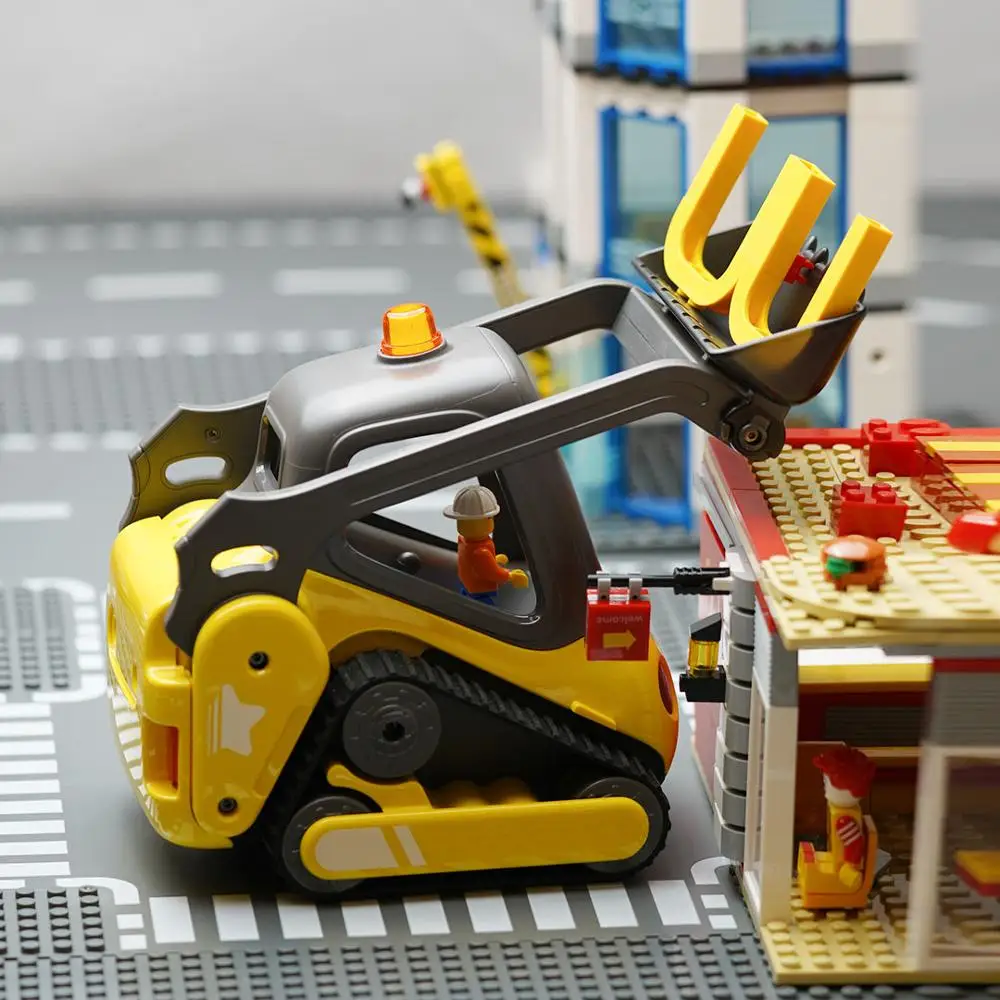 

YouPin Remote Control Crawler Loader Car Full Proportional Control Smart Breathing Light Double Anti-Overload MEMS Gyroscope