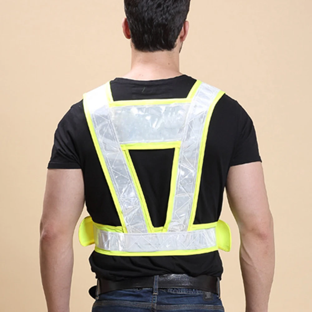 Светоотражающий пояс отражатель одежда высокая видимость безопасность