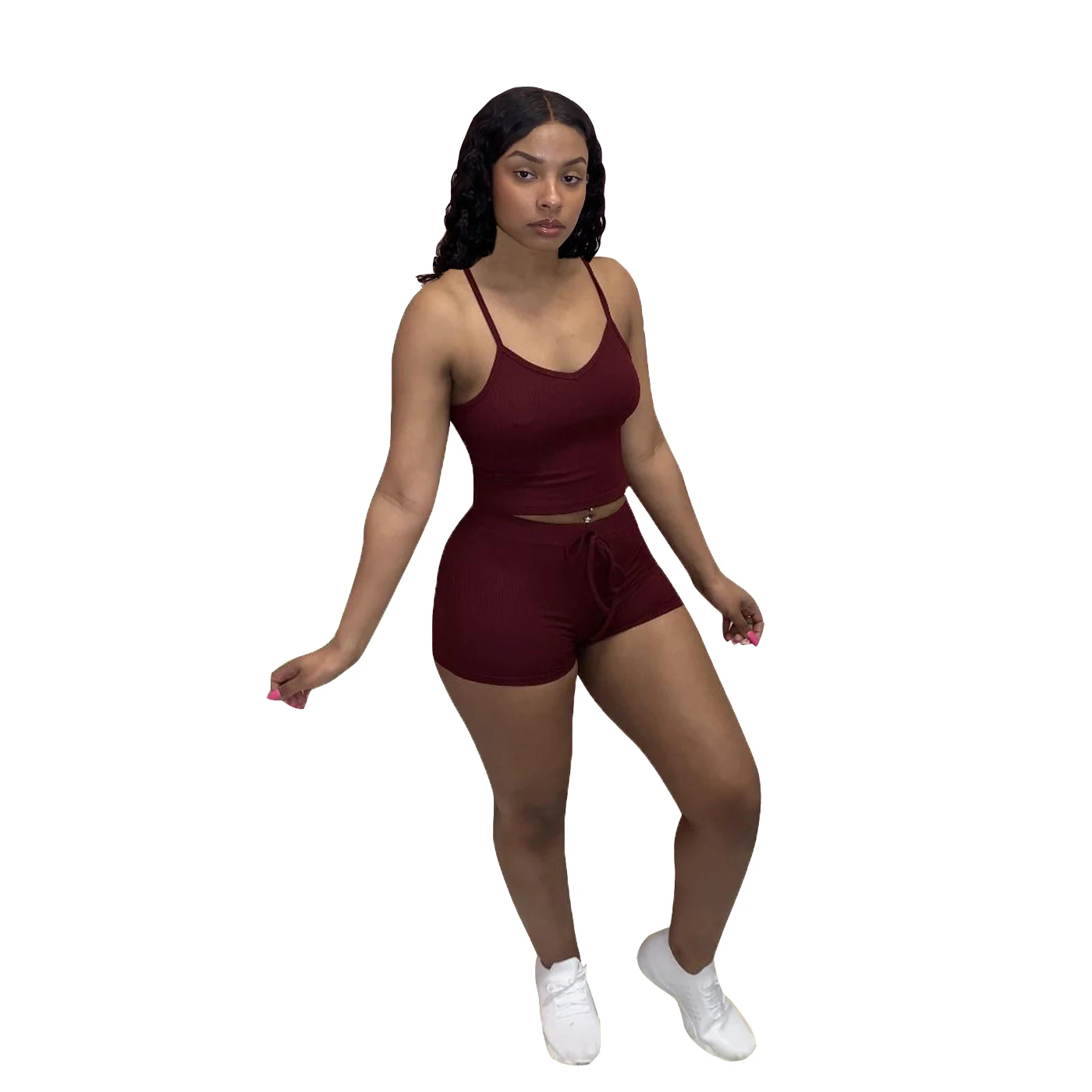 Новинка 2021 жилет с лямкой на шее и брюками в африканском стиле чистые цвета 2