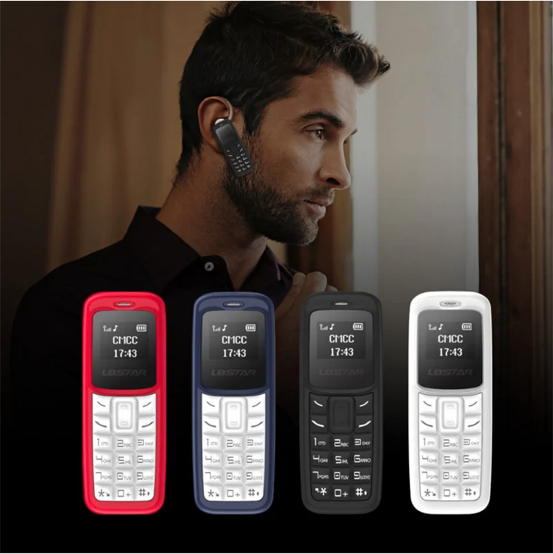 Vitog BM30 Wireless Bluetooth Earphone Support Dialing Headphone Mini CellPhone MP3 SIM+TF Card Unlocked GSM 2G/3G/4G | Электроника