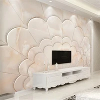 milofi custom large wallpaper mural court pattern texture marble stone pattern background wall tv background wall