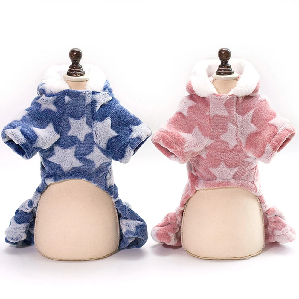 PAPASGIX 1 шт. толстовка с капюшоном для питомца четыре ноги кошки собаки пижама