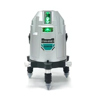 danpon vh 8ge 8 lines 4 v 4 h green laser line electronic auto leveling laser level