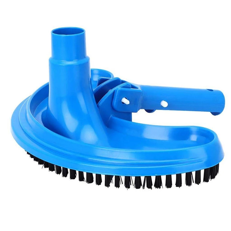 

Pool Cleaning Tool Curved Swimming Pool Suction Head Pool Vacuum Head Suction Head Swimming Pool Cleaning Tools Brush