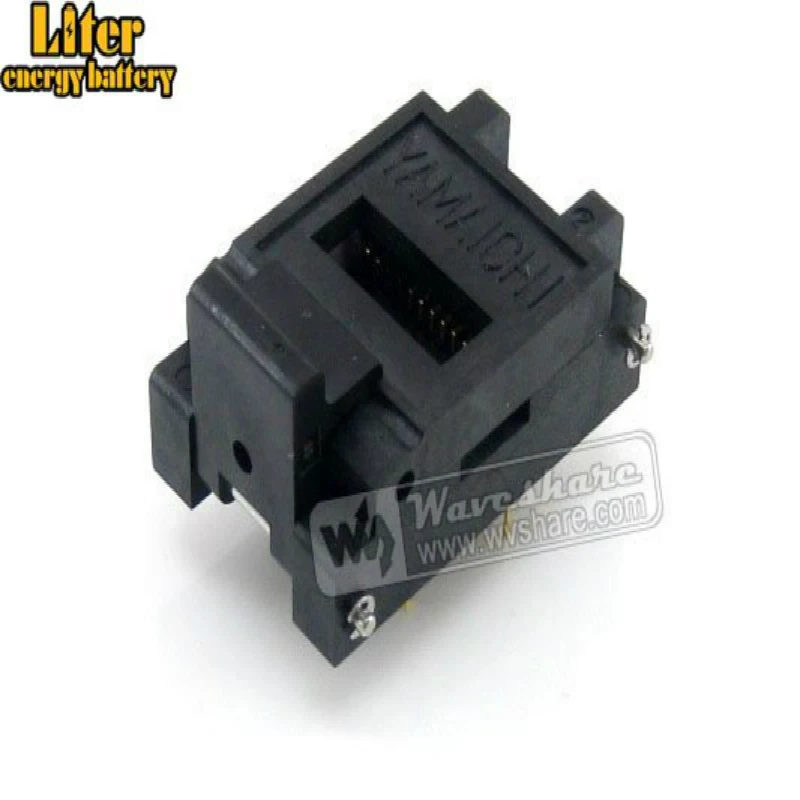 SOP28 SO28 SOIC28 IC51 0282 334 1 Yamaichi IC тестовый и сгорающий разъем программатор адаптер 10 3 мм