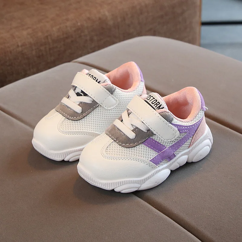 

2020 Autumn Children Shoes Boys Girls Sport Shoes Breathable Infant Shoes Sneakers Soft Bottom Non-slip Casual Kids Shoes