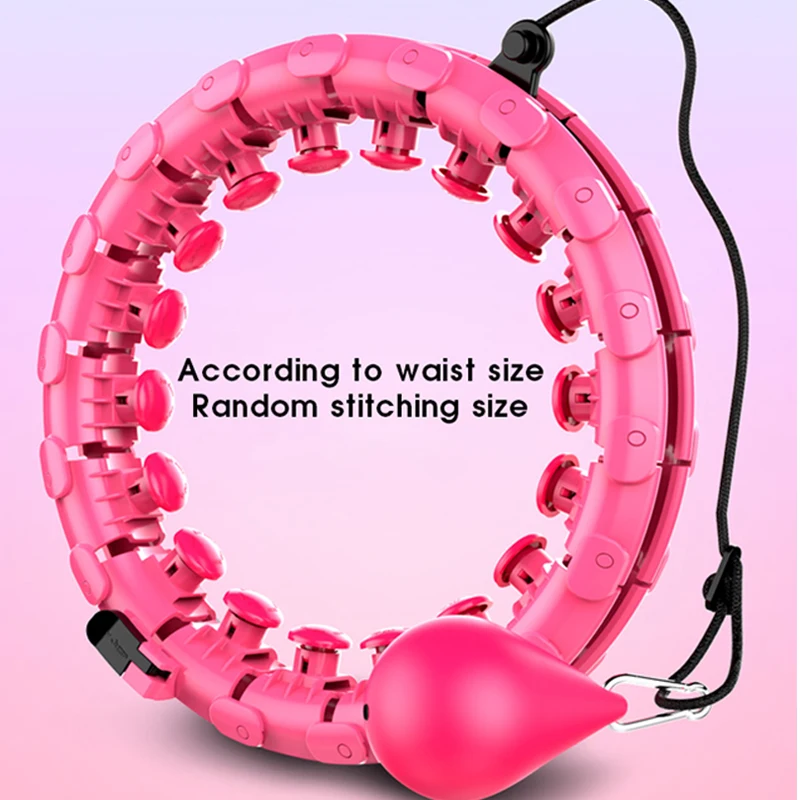 Магнитный массажный обруч Hoop Exerciser